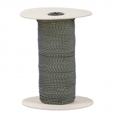 Reflektierendes rundes Gummiband Durchmesser 3 mm - Packung 5 m Reflektierendes rundes Gummiband Durchmesser 3 mm - Packung 5 m